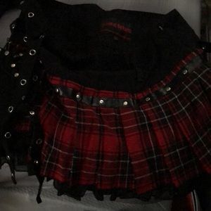 Queen of Darkness skirt